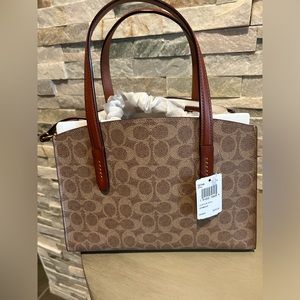 Coach handbag, NWT